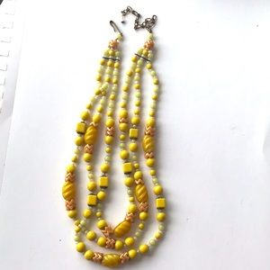 Vintage 1950’s unique necklace